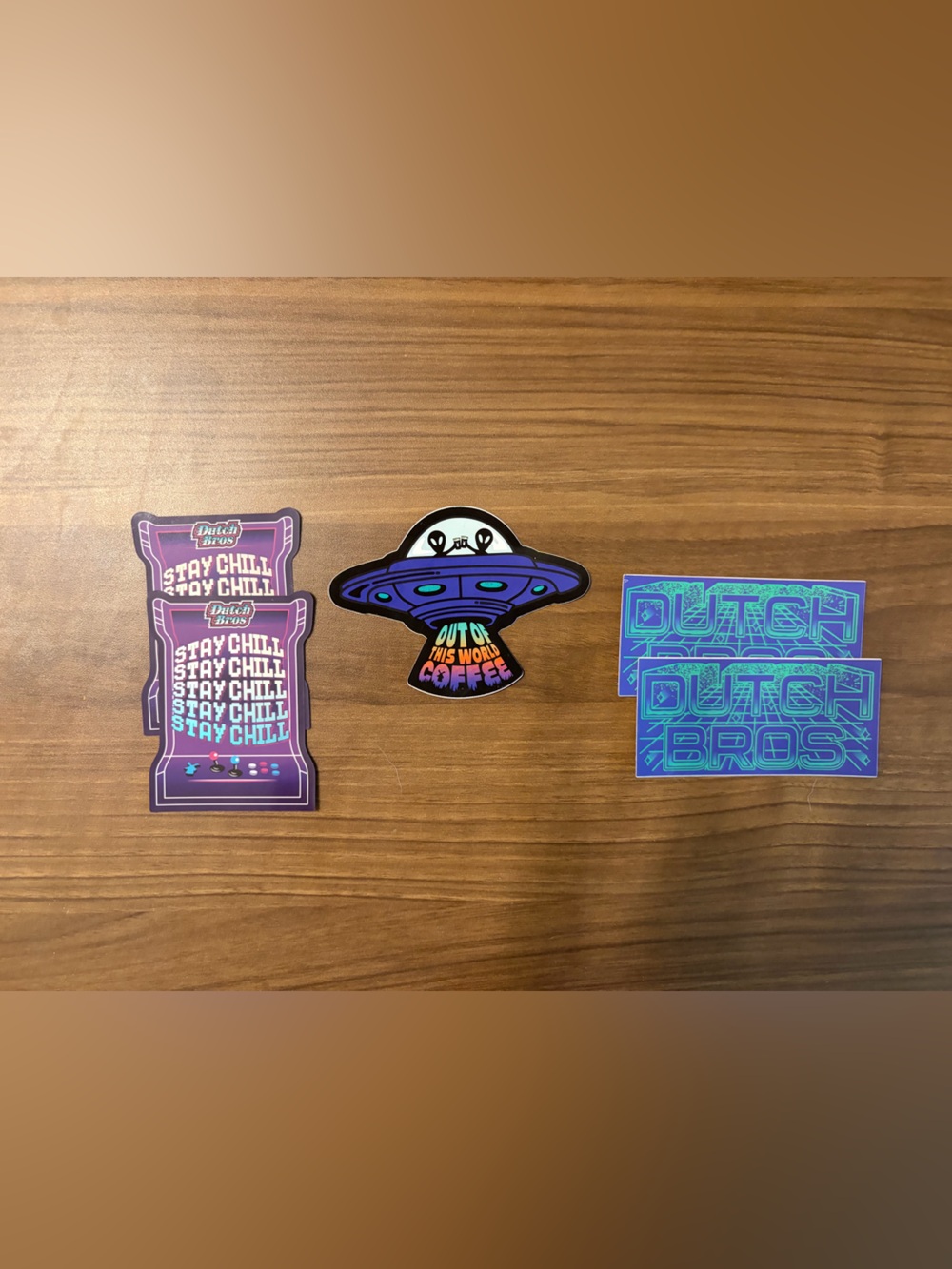 Dutch Bros Sticker Set - Picture 3 of 3